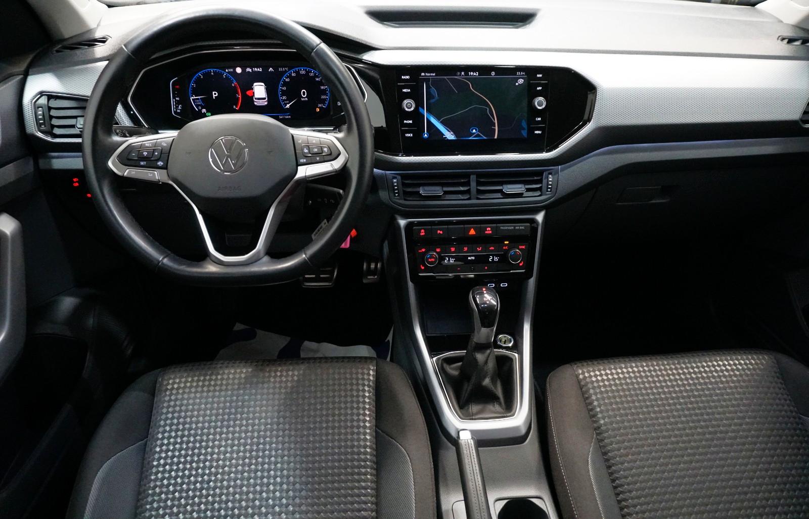Volkswagen T-Cross R-Line 1.0 TSI *AHK*LED*CARPLAY*, миниатюра 7