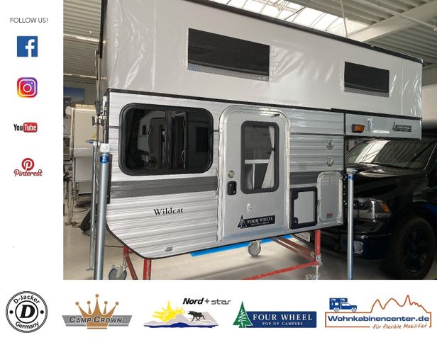 Four-Wheel Camper Wildcat UTE Popup Wohnkabine - LAGERND!