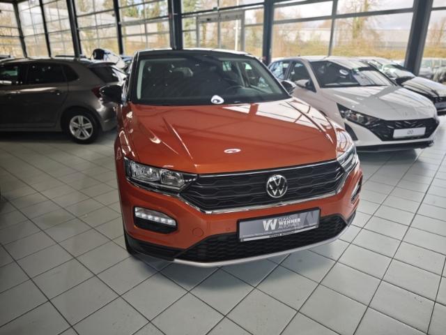 Volkswagen T-Roc VOLKSWAGEN T-ROC 2.0 TDI AHK-abnehmbar Nav