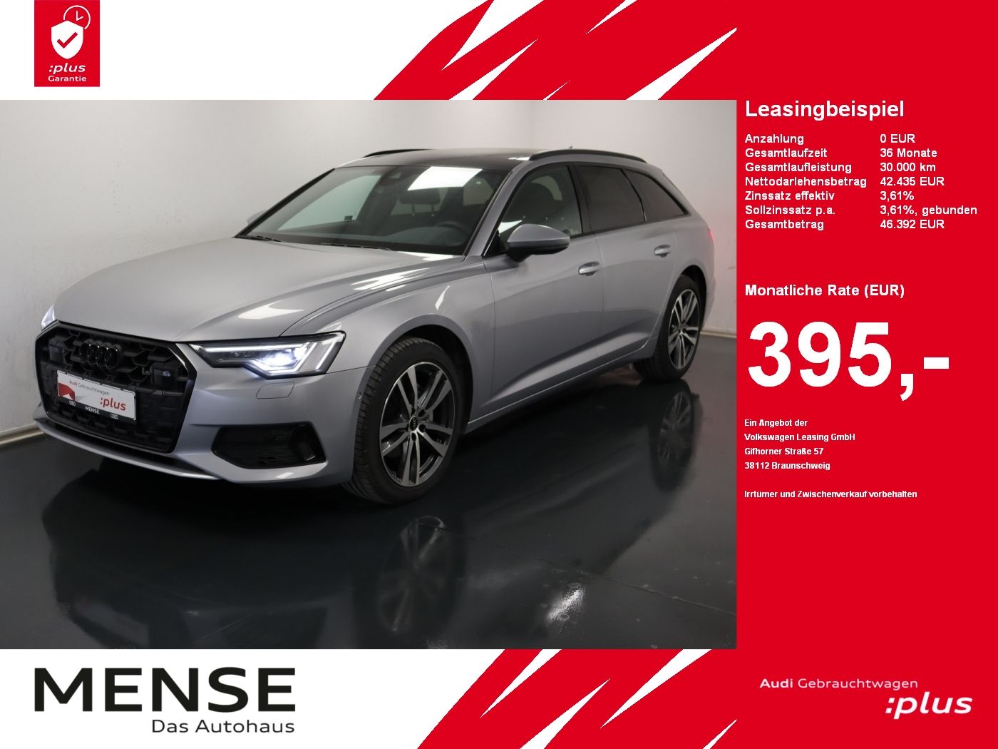 Audi A6 Avant 35 TDI S tronic advanced |Matrix|Pano