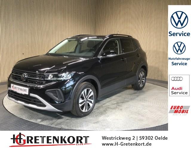 Volkswagen T-Cross 1.0 TSI DSG Energy AHK Kamera Side Assis