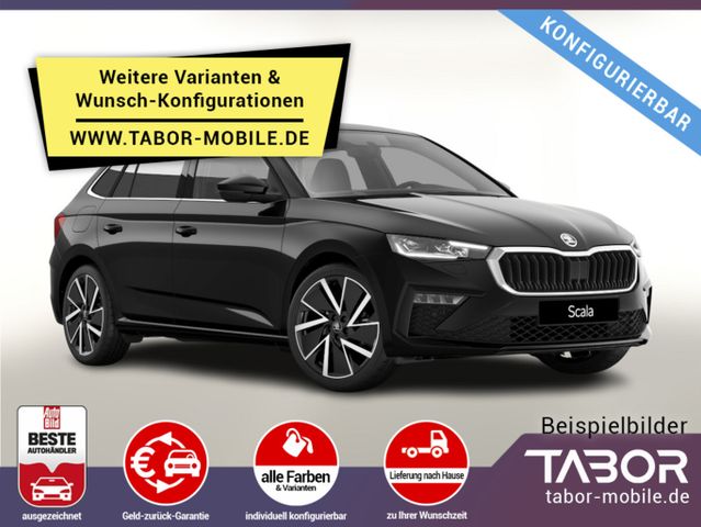 Skoda Scala 1.0 TSI 150 DSG Selec LED SHZ PDC Temp 16Z