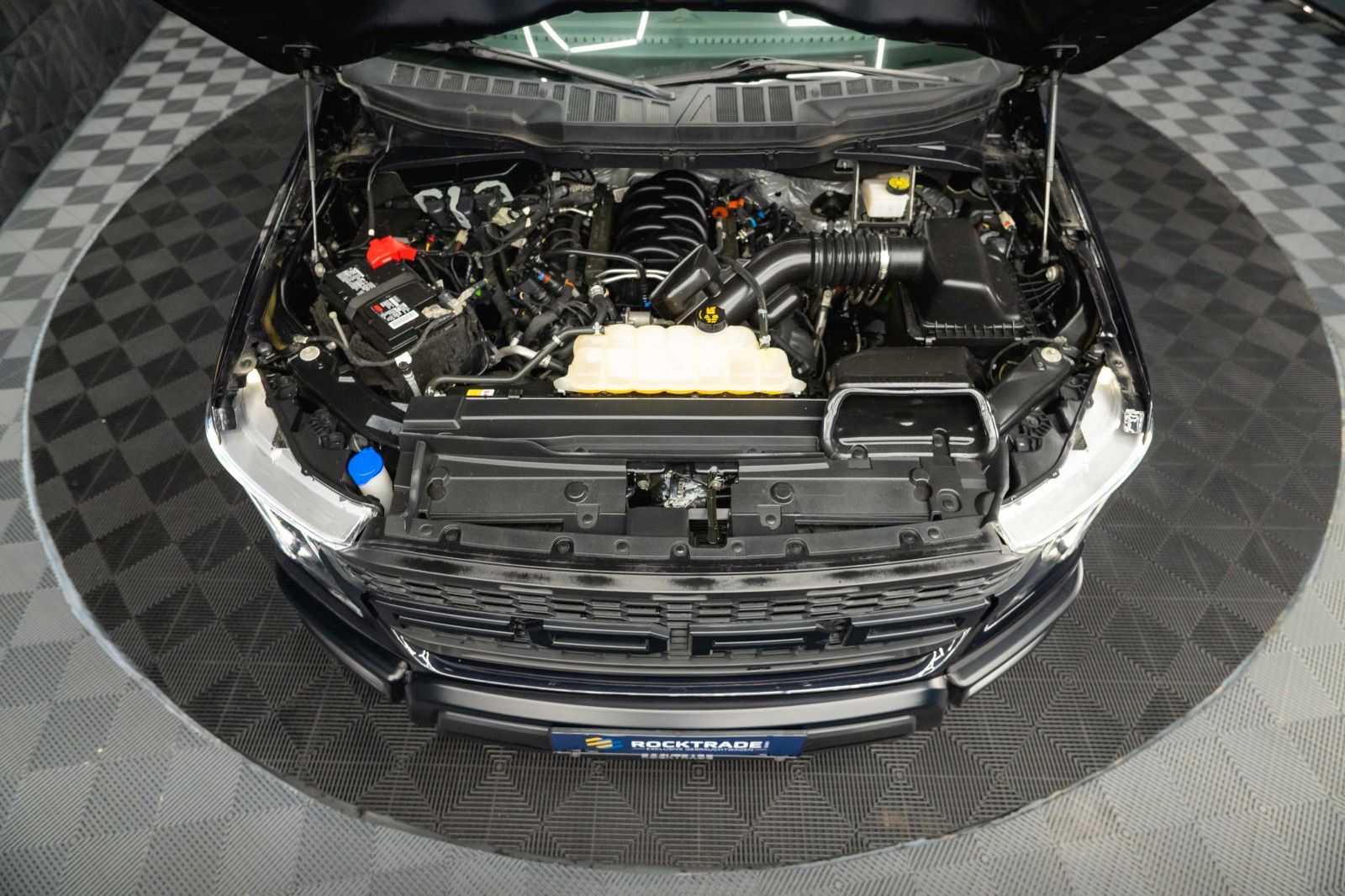 Fahrzeugabbildung Ford F150 5.0L V8 4x4 Offroad SuperCrew RAPTOR 19%