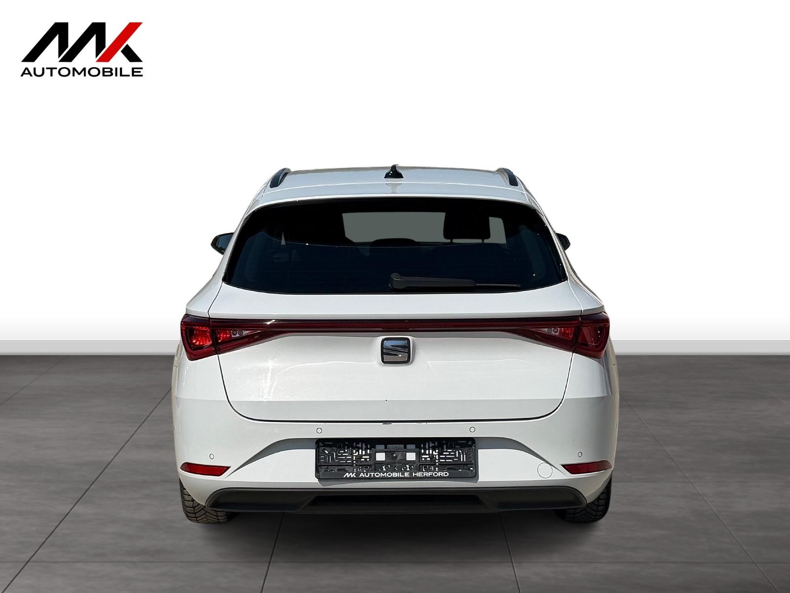 Seat Leon Sportstourer CNG Style*CARPLAY*FULLLINK*LED