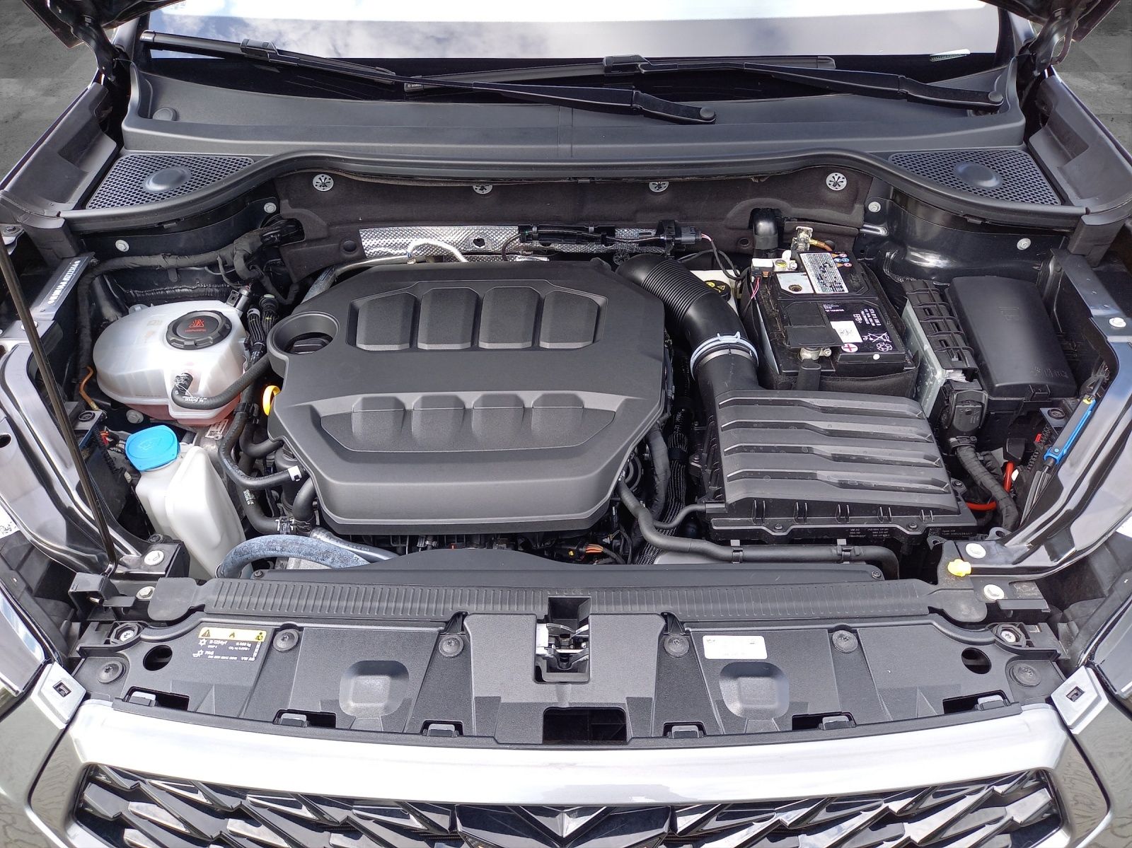 Fahrzeugabbildung CUPRA Ateca Edition VZ 2.0 TSI 4DRIVE DSG ACC LED AHZ