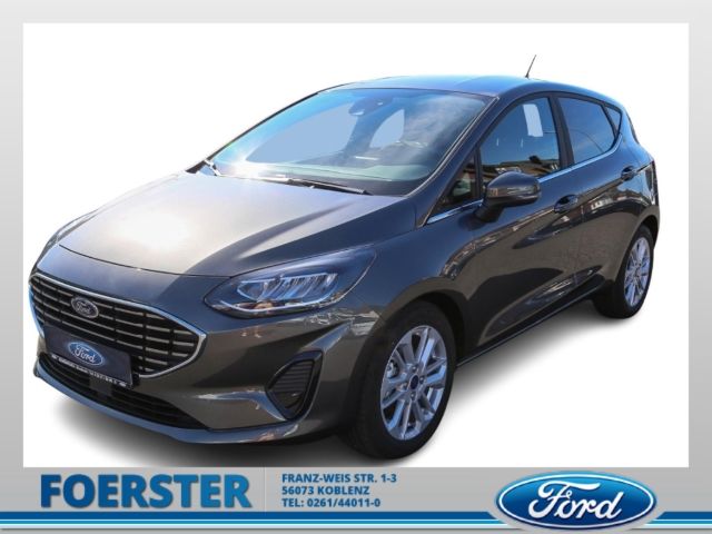 Ford Fiesta 1.0i Titanium X Automatik AHK LED Navi iA