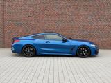 BMW 840d xDrive Coupé - - blaue BMW 840