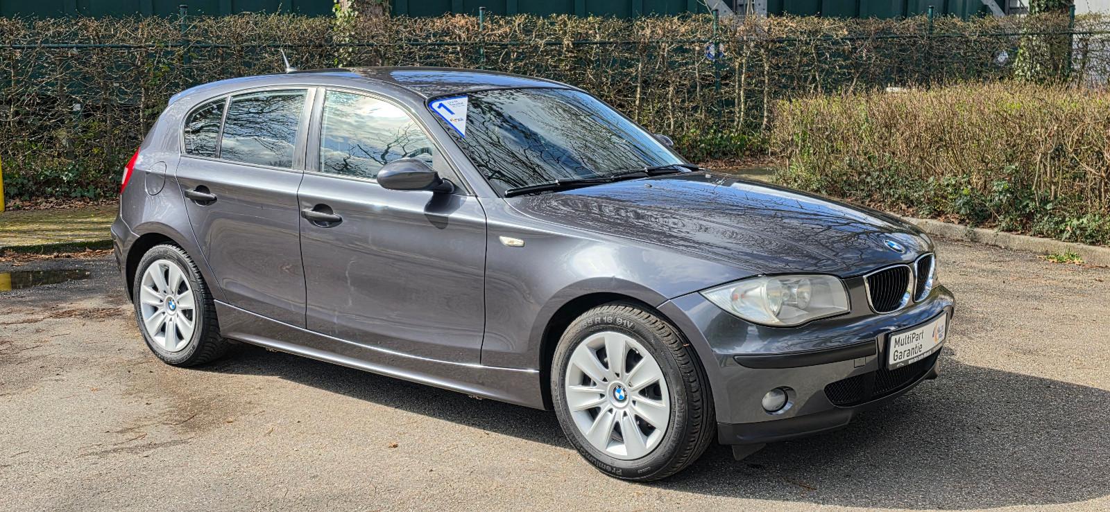 BMW 116i *2.HD*Klimaauto.*6Gang*AHK abnehm.*Tüv neu*