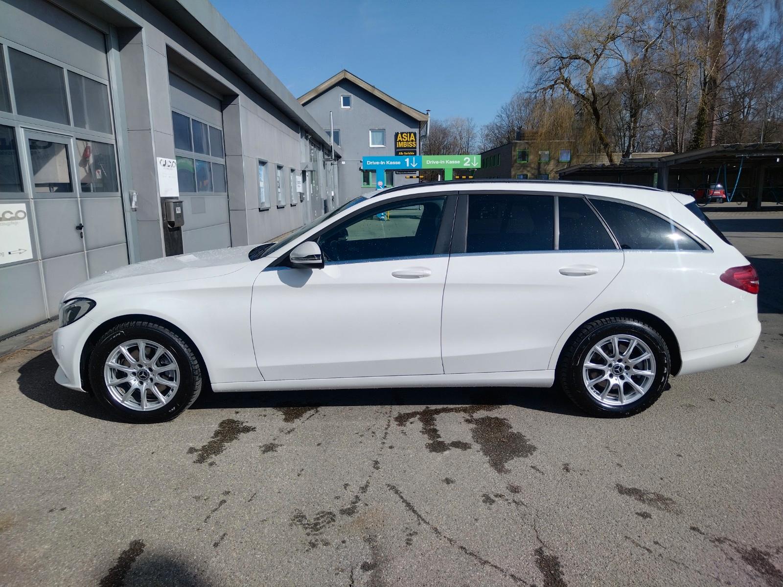 Mercedes-Benz C 200 T d G-Tronic Plus+LEDER+NAVI+LED+CAM+SHZ