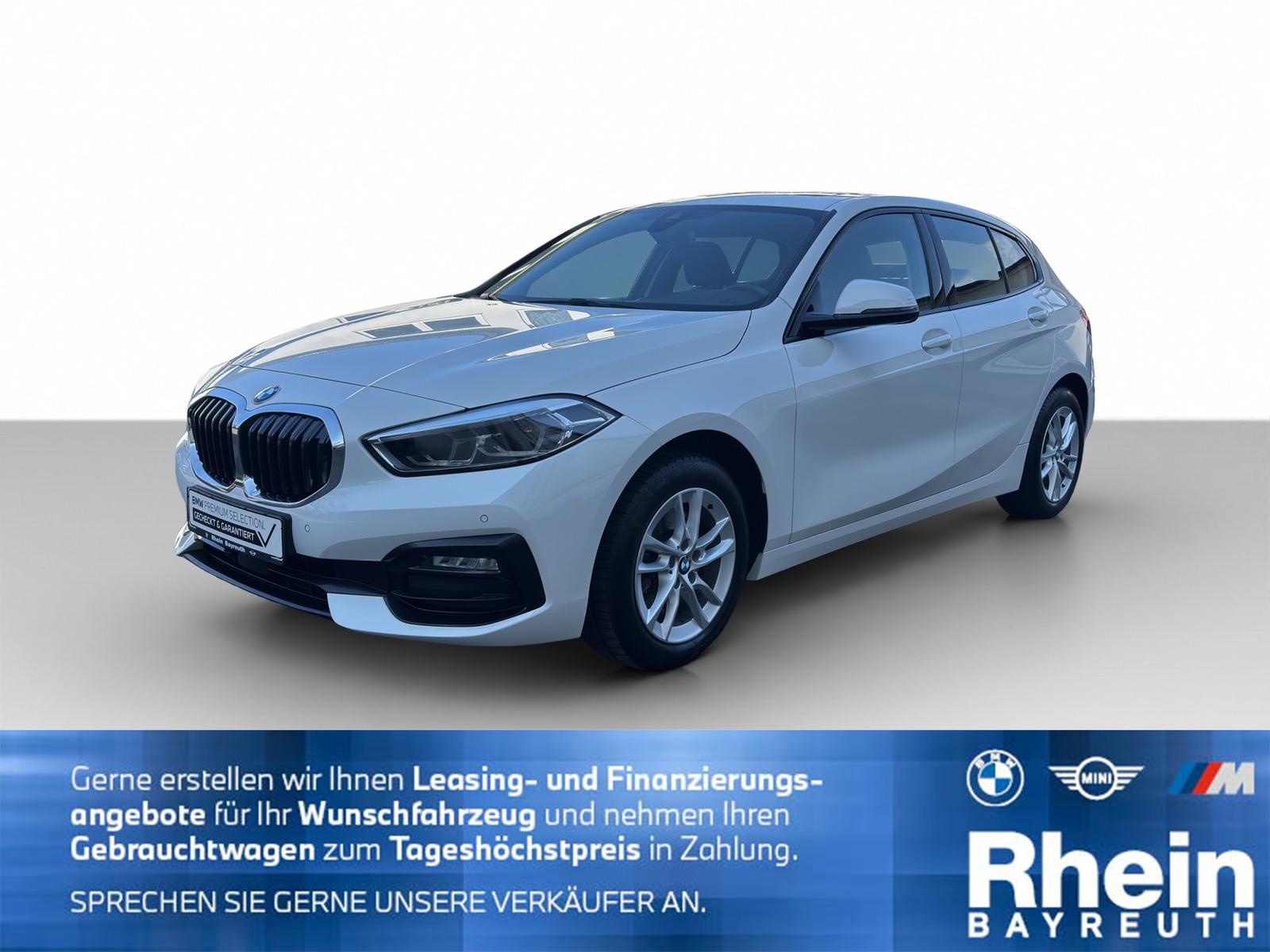 BMW 118i Sport Line Navi LED HUD Hifi GSD Alarm Navi