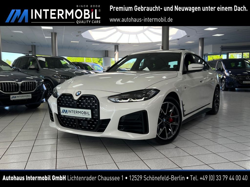 BMW 430 Gran Coupé d xDrive*M-Sport Pro*SHD*KAM*MEMO - 2024