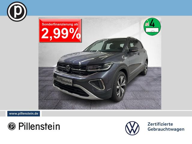 Volkswagen T-Cross TSI DSG STYLE NAVI+MATRIX+SHZ+PDC+17"+DI