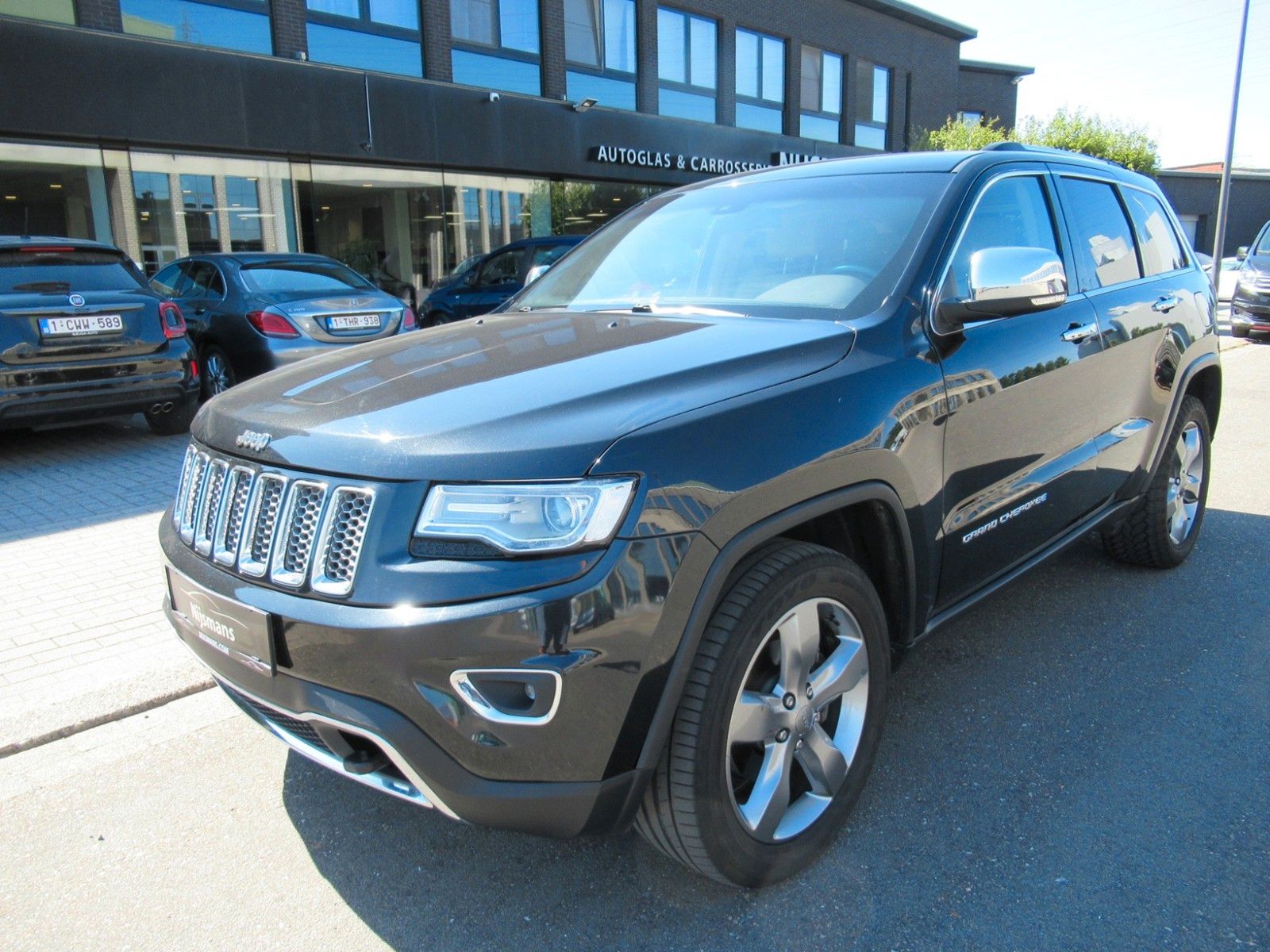 Jeep Grand Cherokee 3.6 V6 Limited 4X4-EXPORT/TRADER