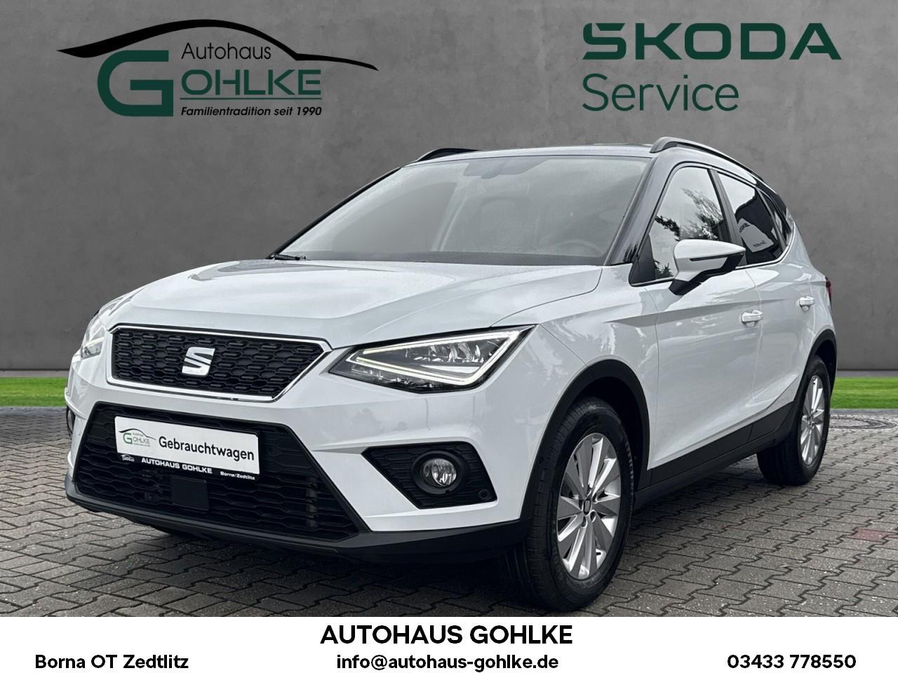 Seat Arona Style 1.0T 85KW DSG*Navi*LED*Spurwechsel.*