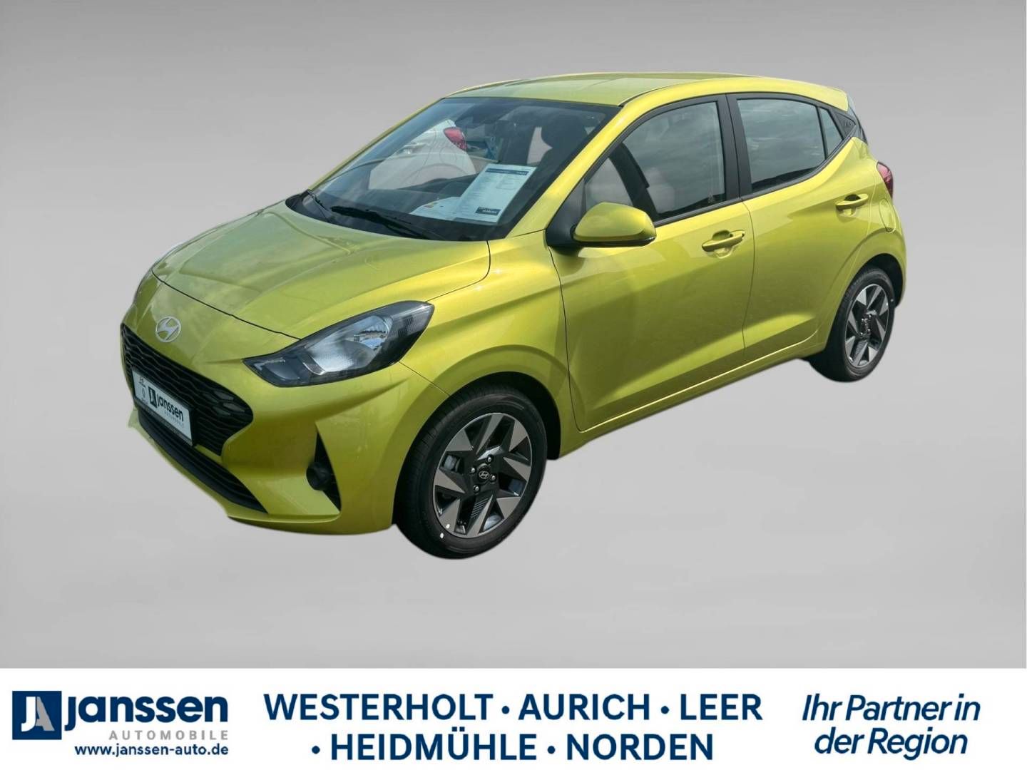 Fahrzeugabbildung Hyundai i10 FL  Trend, Komfortpaket