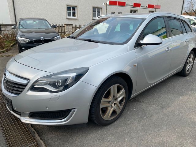 Opel Insignia A Sports AUTOMATIK NAVI SITZH TÜV05.25