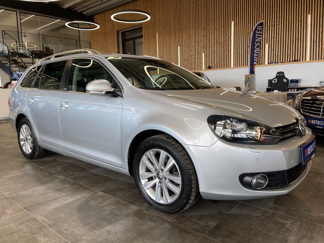 Volkswagen Golf VI Variant Style BlueMotion *REGENSENS*NAVI