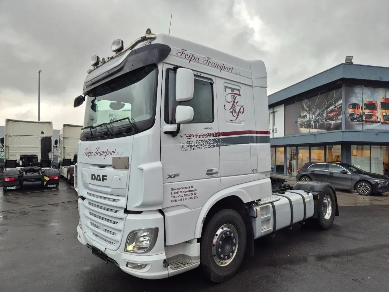 DAF XF 480 FT SPACE CAB ZF INTARDER