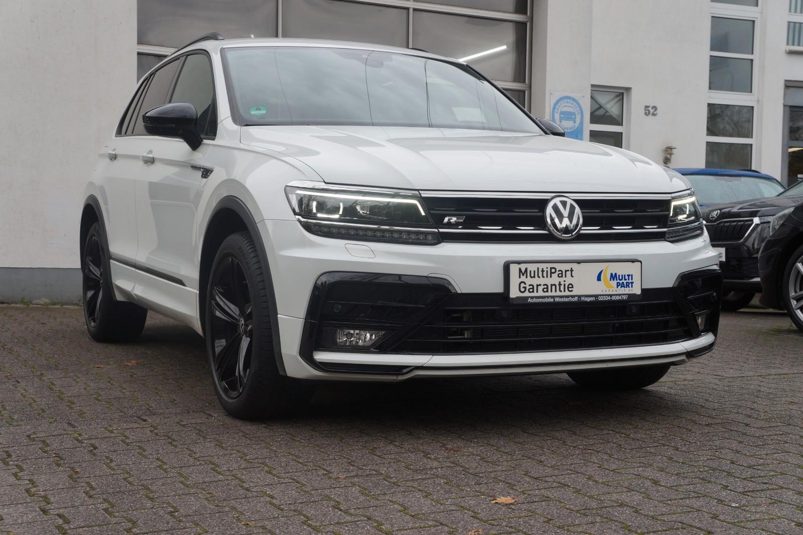 Volkswagen Tiguan Highline BMT 4Motion*DSG*STDH*PDC*SHZ*AHK