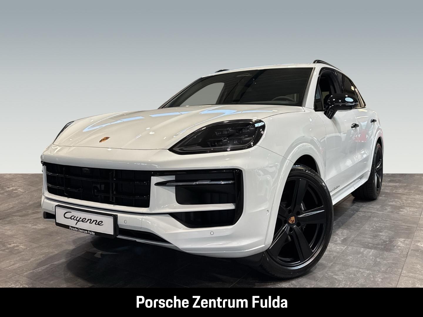 Porsche Cayenne Black Edition Sportabgas Standheizung