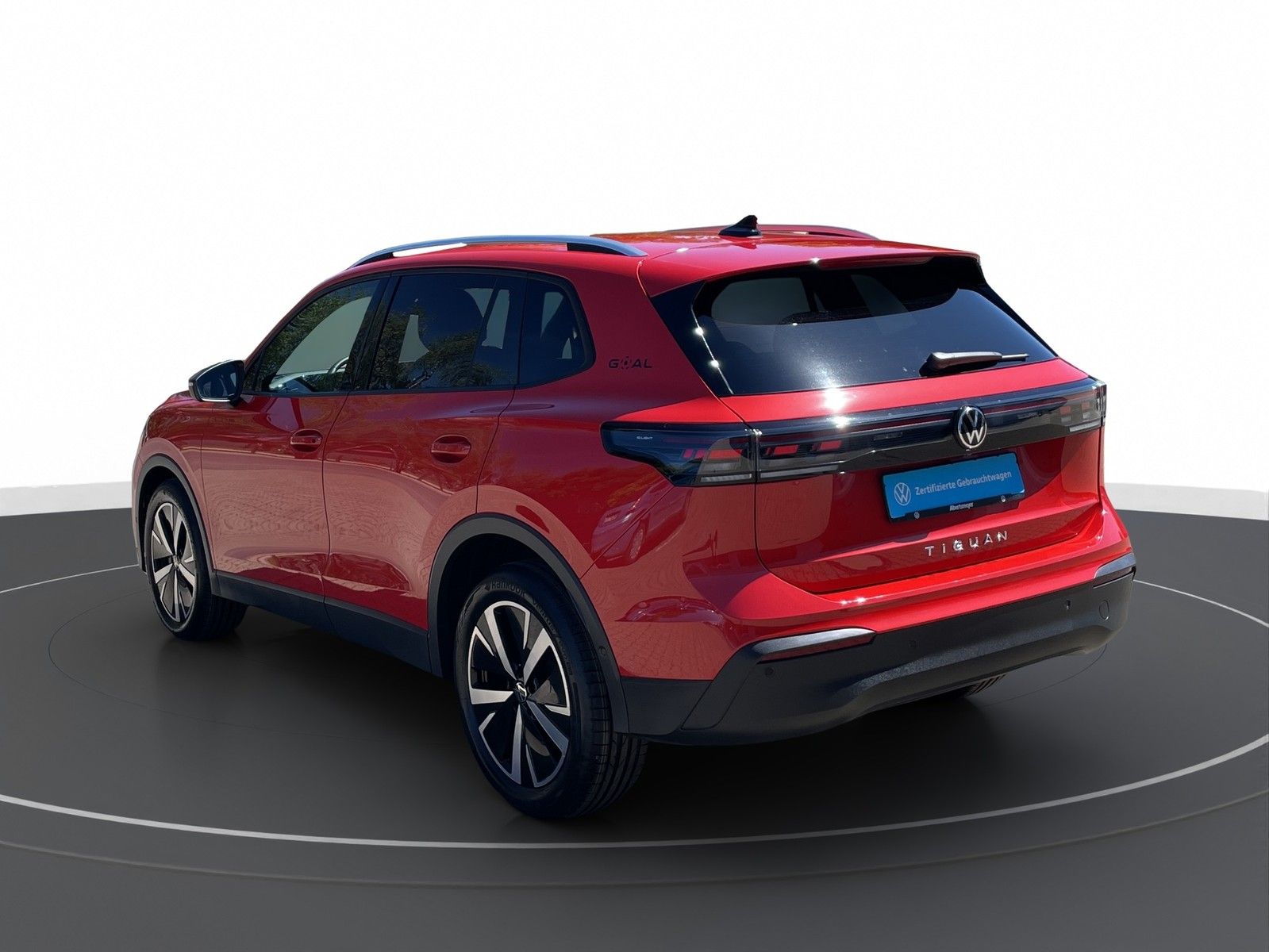 Volkswagen Tiguan 2.0 TDI GOAL DSG AHK MATRIX APP KLIMA LM foto 2