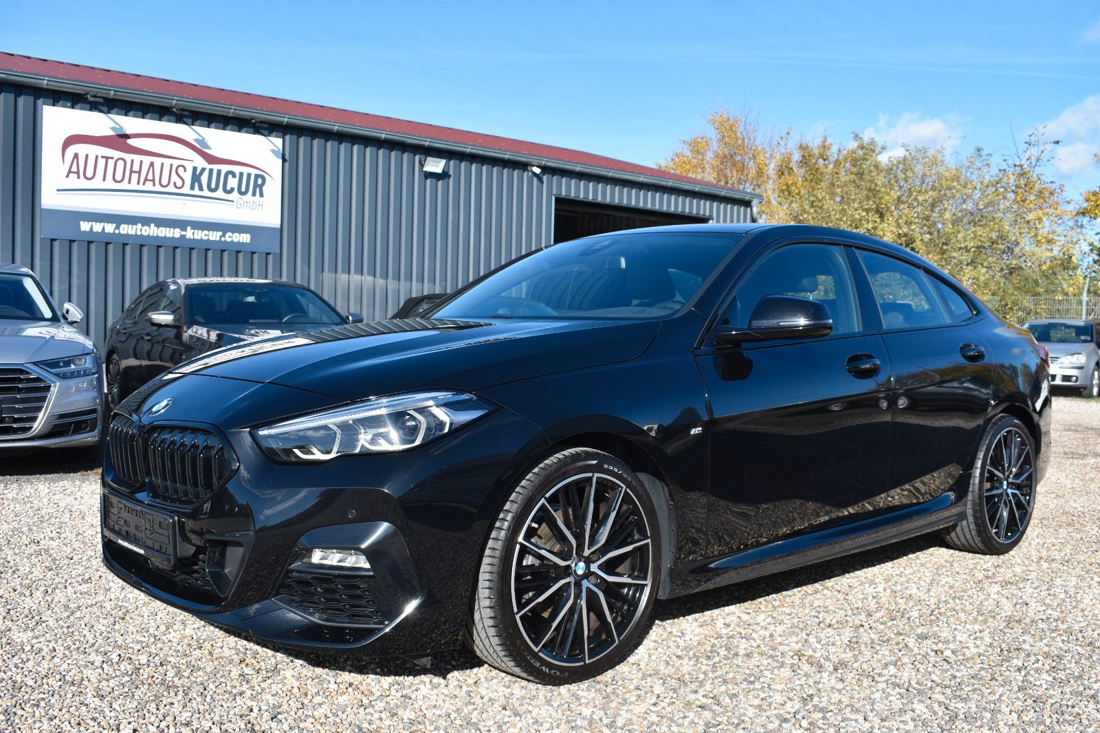 Fahrzeugabbildung BMW 218 i Gran Coupe M Sport Shadow