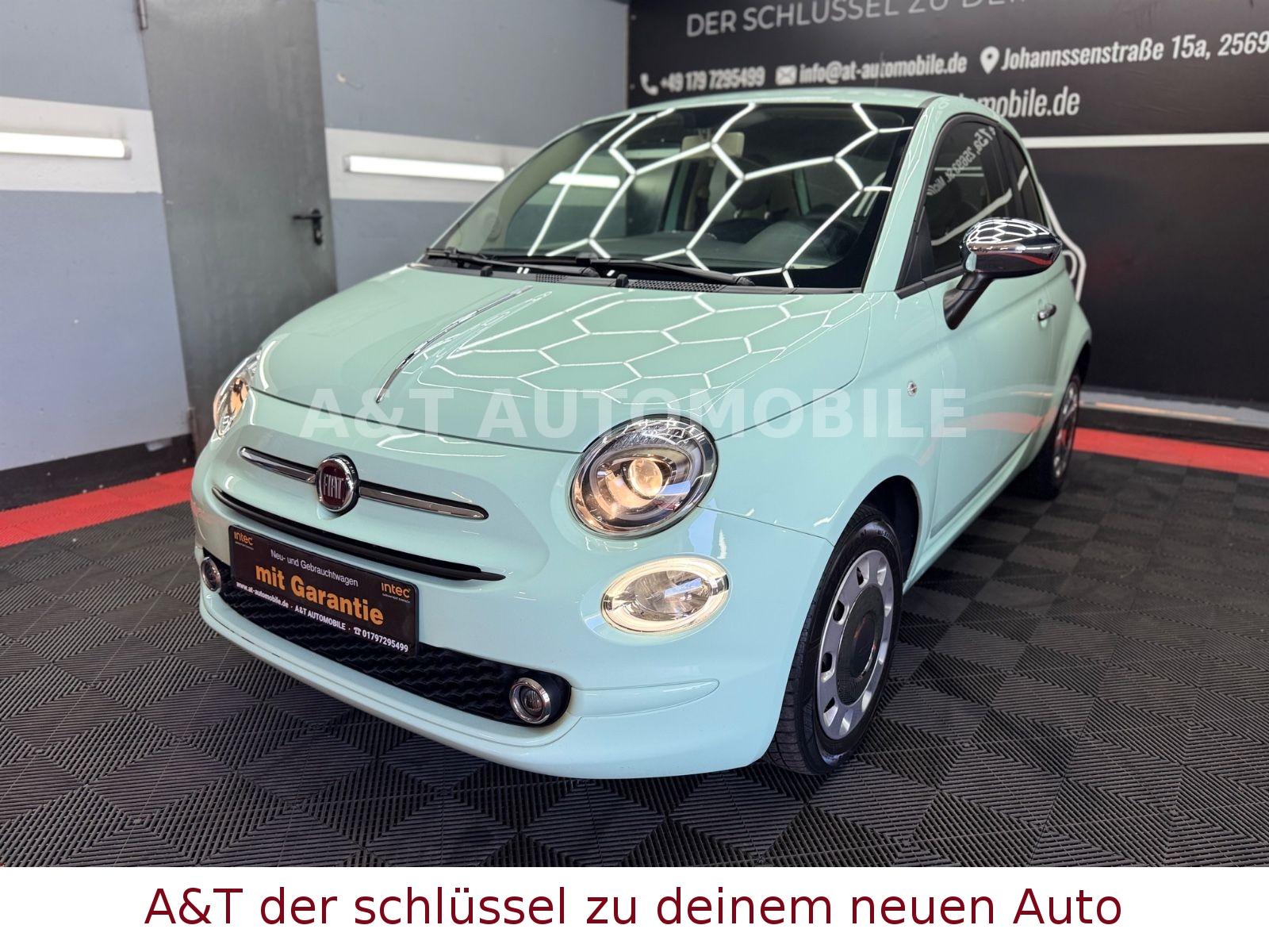 Fiat 500 Pop Star.KLIMA.PDC.BT.TÜV NEU