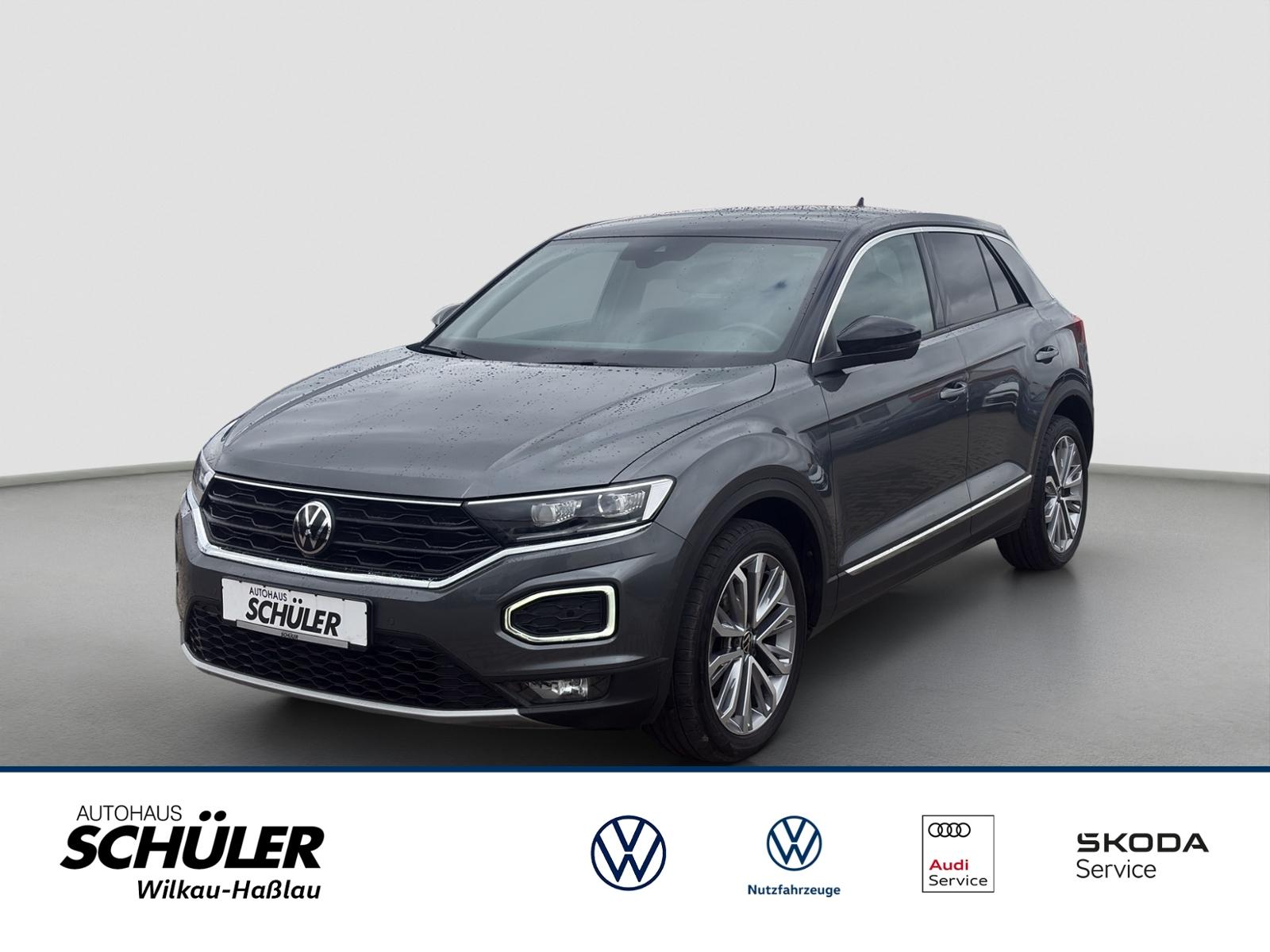 Volkswagen T-Roc 1.5TSI*SPORT*LED*AHK*APP-CONNECT*RFK*ACC*L