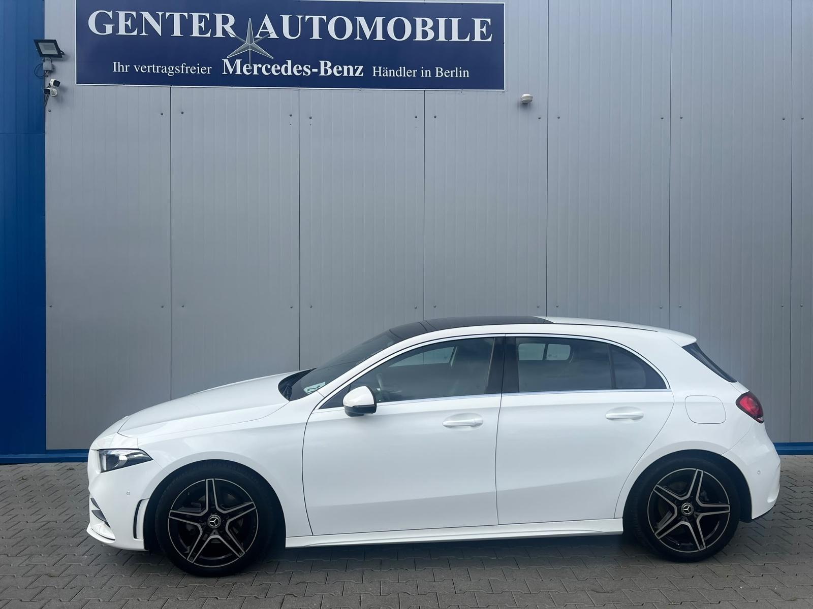 Mercedes-Benz A 180 2x AMG-LINE PANORAMA LED NAVI KAMERA P