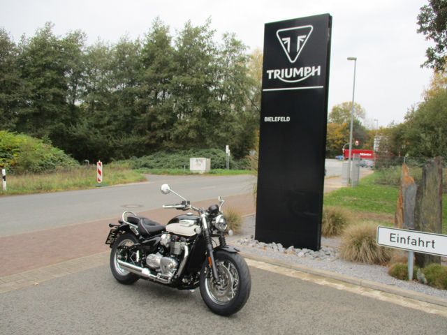 Triumph Bonneville Speedmaster sofort verfügbar !!!