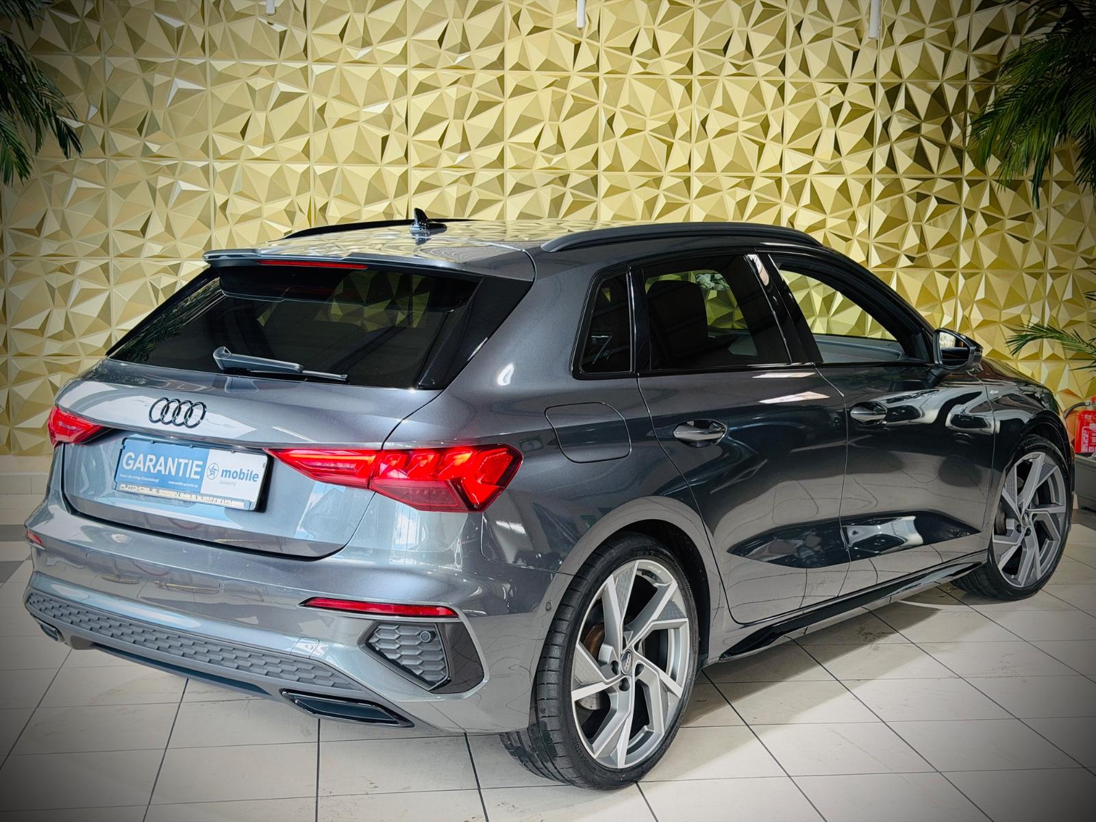 Audi A3 Sportback 35 TFSI S-LINE MATRIX S-SITZE B&O, миниатюра 16