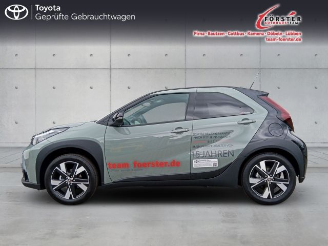 Toyota Aygo X 1,5 Hybrid Teamplayer *SHZ* imagem 3