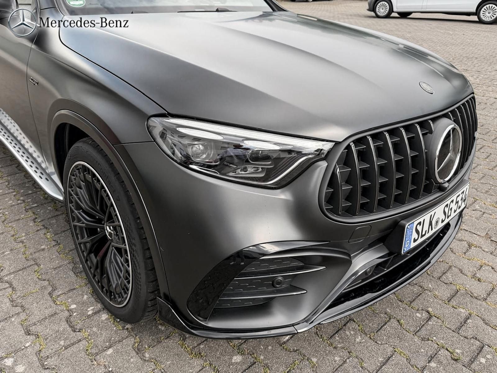 Mercedes-Benz GLC 53 AMG 4M+ 6Zyl+Mattlack+AHK+Standhzg+CARBON imagem 2