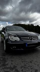 Mercedes-Benz CLK 220 CDI AVANTGARDE Avantgarde - schwarze Mercedes-Benz CLK 220