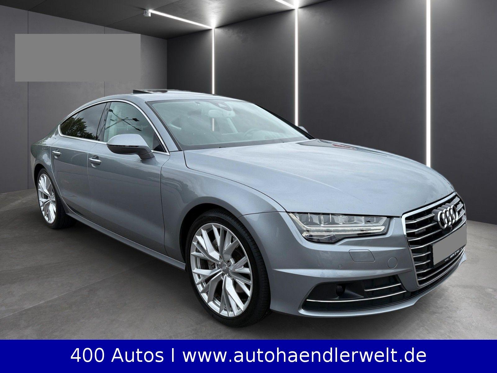Audi A7 3.0 TDI LED Head-up Kamera Memory