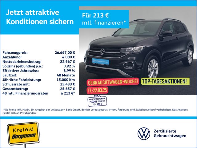 Volkswagen T-Cross 1.5 TSI Move ACC NAVI KAMERA SHZ PDC