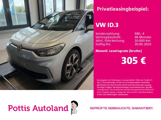 Volkswagen ID.3 PRO MOVE NAVI KAMERA LED SITZHZG PDC