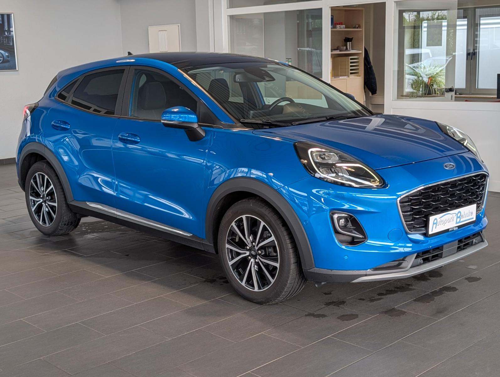 Ford Puma Titan. Aut.*Panorama*NAV*KAM*LED*ACC*Sitzh.