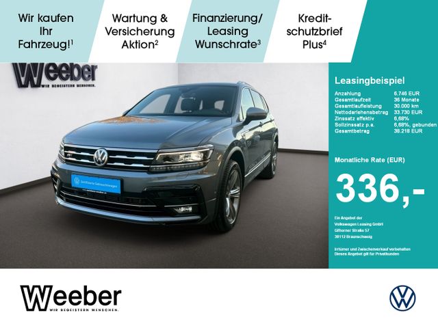 Volkswagen Tiguan Allspace 2.0 TDI DSG 4Mo Highline AHK LED