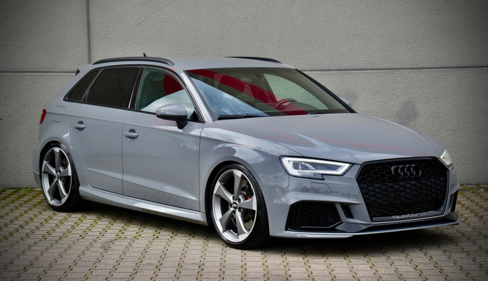 Audi RS3 V-Max/EVENTURI/H&R Federn/CarPlay/Matrix