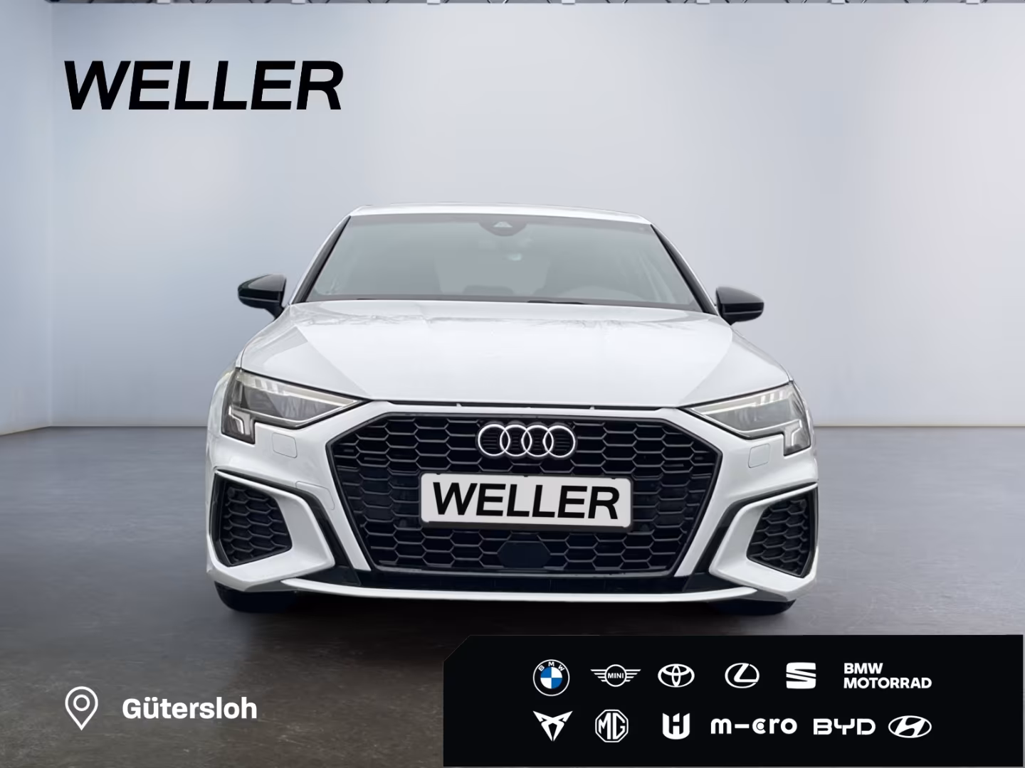 Audi A3 35 TDI Sportback S-line *LED*Navi*ACC*PDC*SHZ