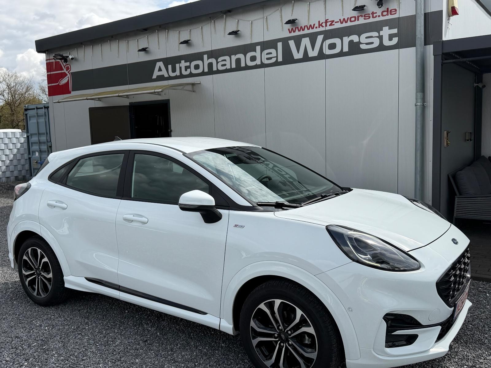 Ford Puma ST-Line-Navi-Kamera Garantie 4/2028