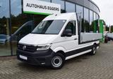 Volkswagen e-Crafter Heckkipper (Fa. Schoon) *LED*GRA*RüKam - Gebraucht Tankwagen