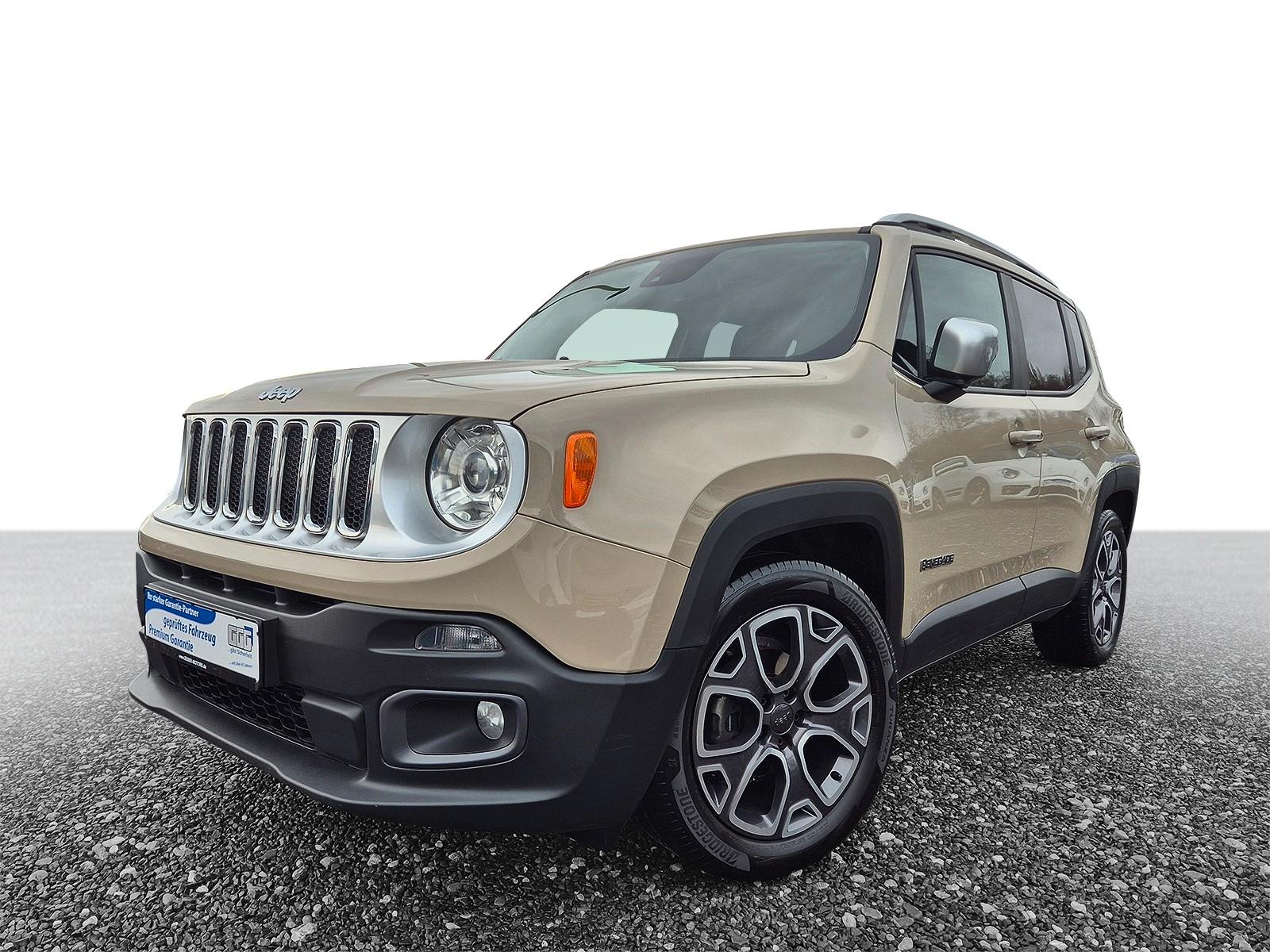 Jeep RENEGADE 1.6 LIMITED FWD NAVI AHK PDC SCHECKHEFT