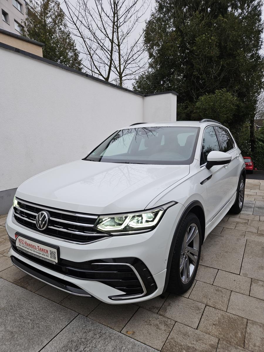 Volkswagen Tiguan R-Line