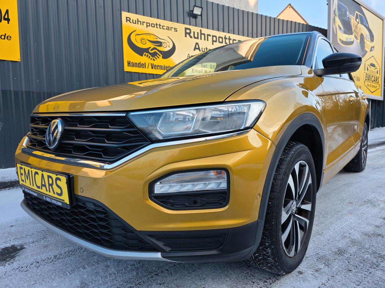 Volkswagen T-ROC IQ.DRIVE ALU SHZ 2 ZONEN KLIMA