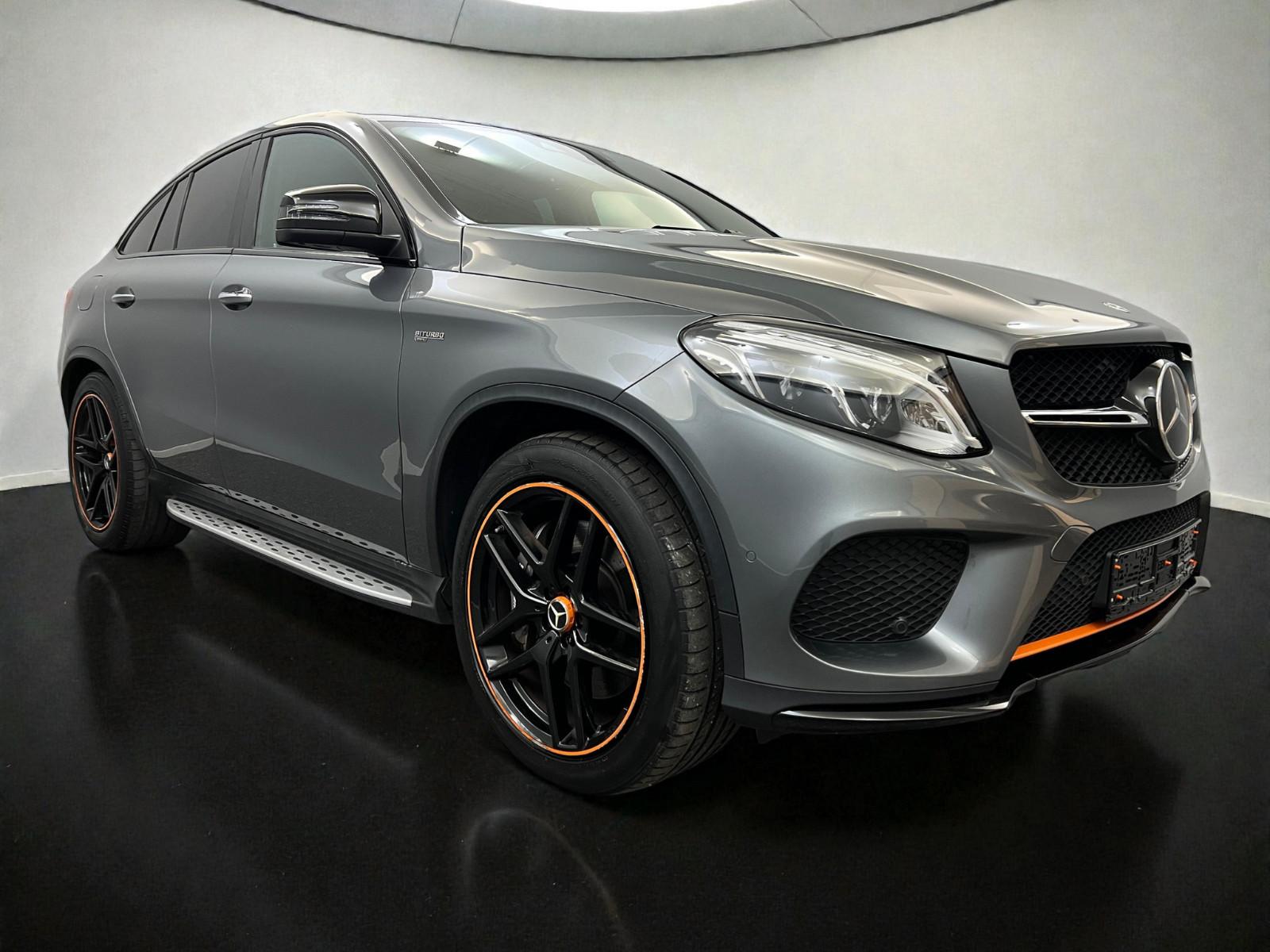 Mercedes-Benz GLE 43 AMG GLE 43 Coupe AMG Orange Edition ADS+*360*ACC*21Z