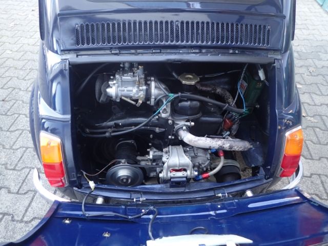 Fahrzeugabbildung Fiat 500 Fiat nuova Kpl. Restauriert