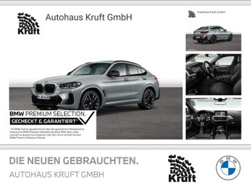 BMW Leasing Angebot: BMW X4 M40d LASERLICHT+PANO+AHK+HUD+ACC+HIFI