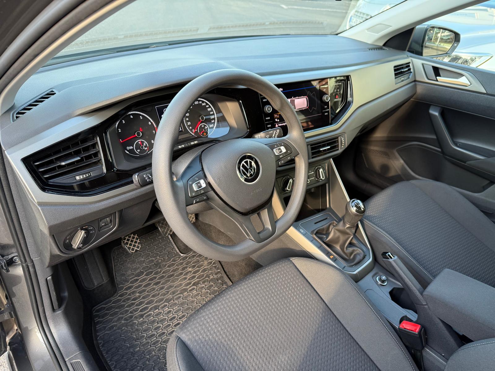 Volkswagen Polo 1.0 TSI Comfortline*Navi*PDC*ACC*DAB*Klima, миниатюра 9